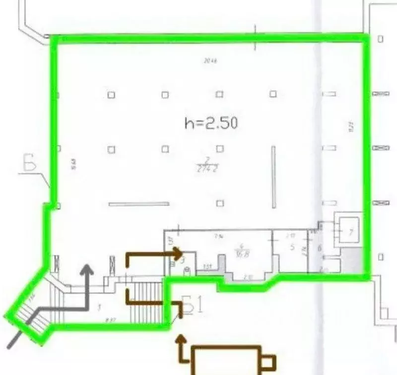 Помещение свободного назначения в Московская область, Балашиха Кучино ... - Фото 2