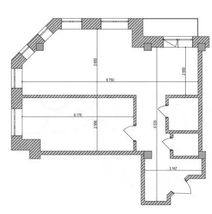 2-к кв. Хакасия, Абакан Колхозная ул., 43 (63.0 м) - Фото 2