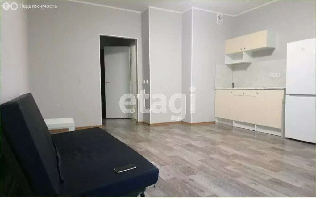 Квартира-студия: Кудрово, Европейский проспект, 18к2 (32 м) - Фото 1