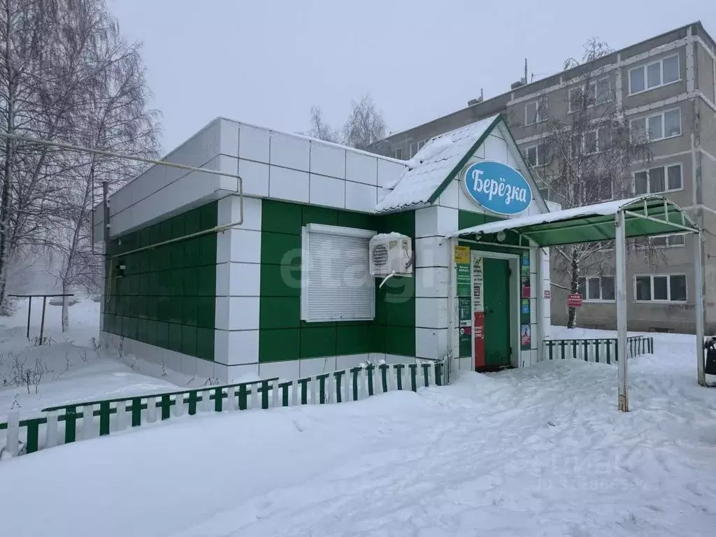 Торговая площадь в Мордовия, Лямбирский район, с. Атемар Центральная ... - Фото 0