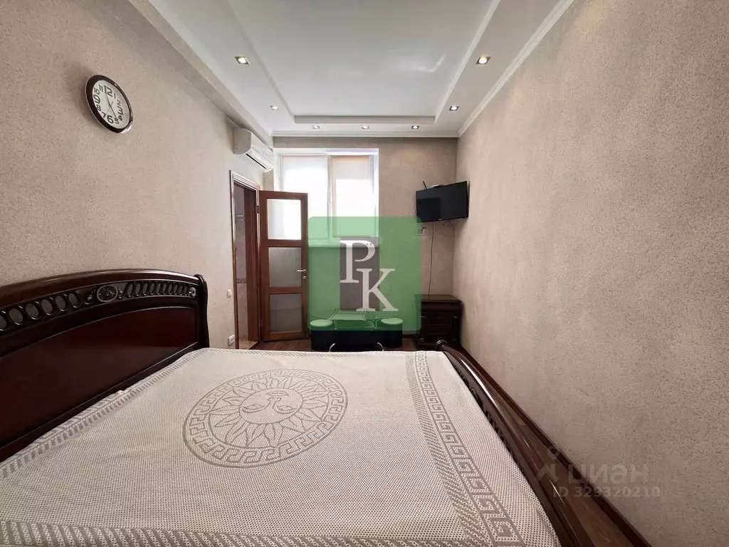 1-к кв. Севастополь ул. Адмирала Фадеева, 48 (18.8 м) - Фото 2