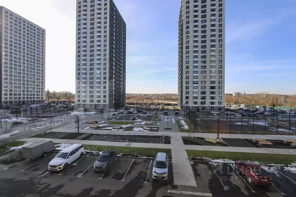 3-к кв. Тюменская область, Тюмень Полевая ул., 117к4 (83.4 м) - Фото 0