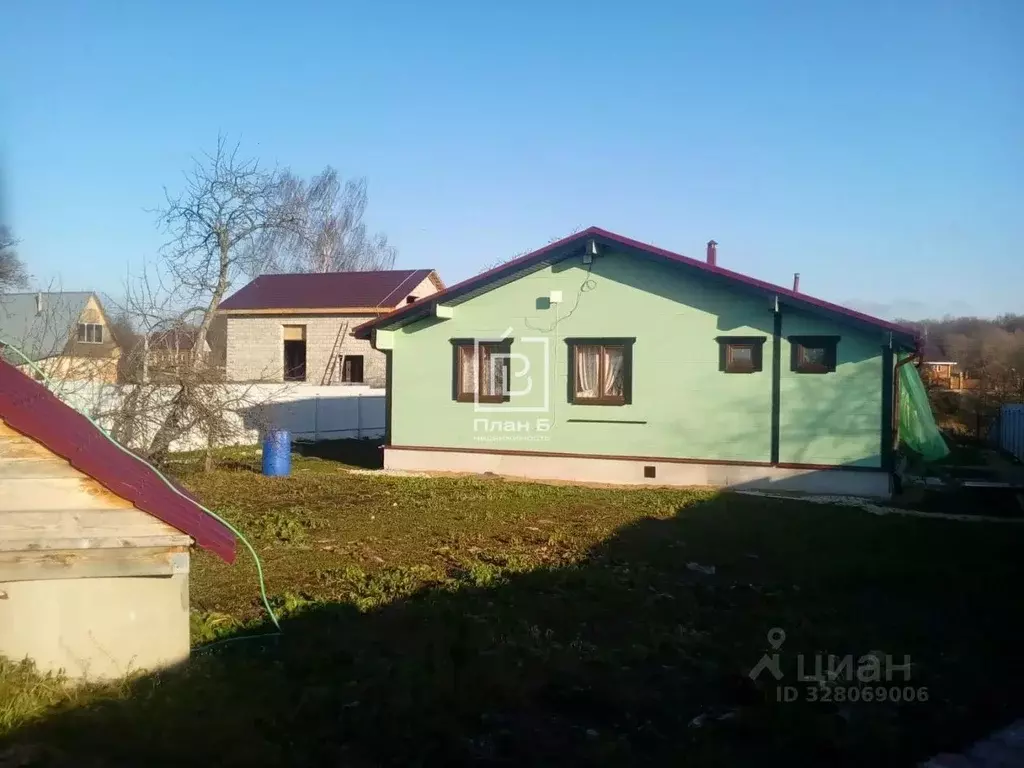 Дом в Тульская область, Алексин городской округ, д. Мазалки 11 (81 м) - Фото 1