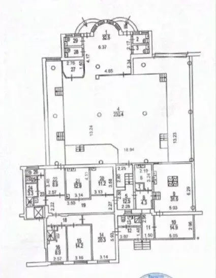 Торговая площадь в Москва ул. Гастелло, 37 (472 м) - Фото 2