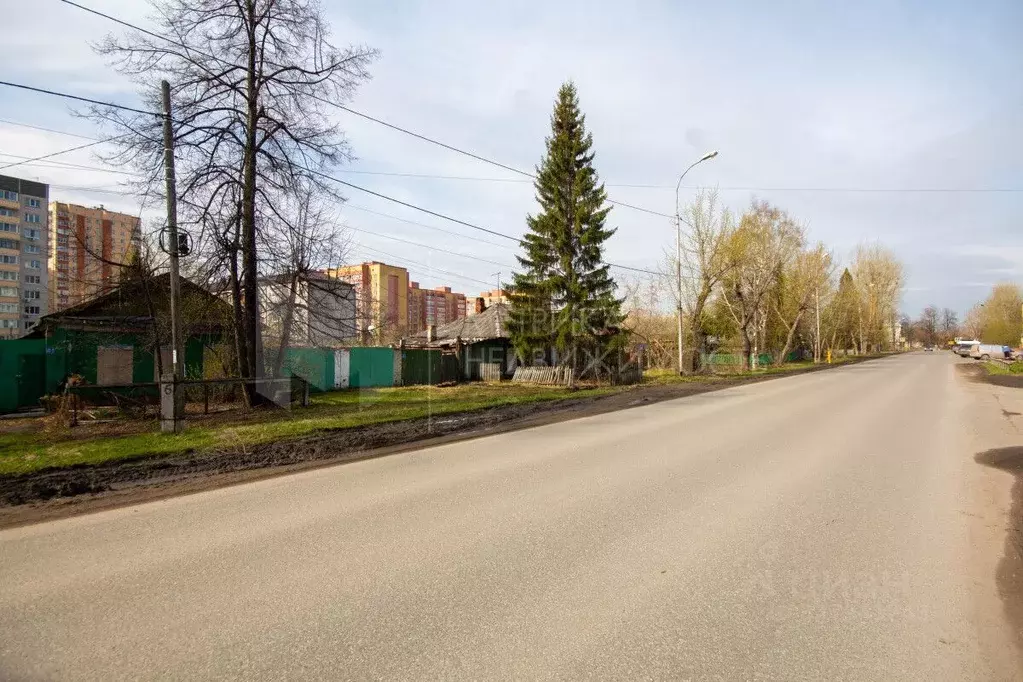 Участок в Тюменская область, Тюмень ул. Бакинских Комиссаров (16.0 ... - Фото 1