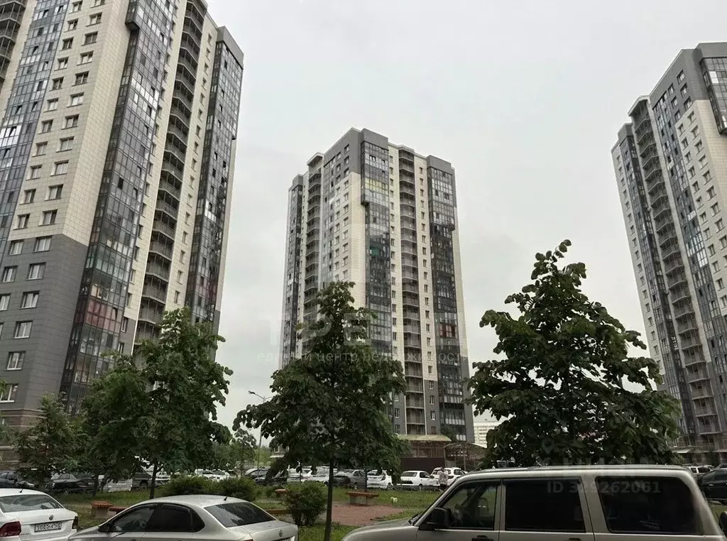 2-к кв. Санкт-Петербург ул. Русановская, 17к4 (67.0 м) - Фото 1