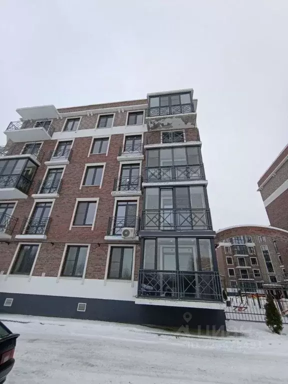 3-к кв. Вологодская область, Вологда ул. Чернышевского, 84 (85.2 м) - Фото 2