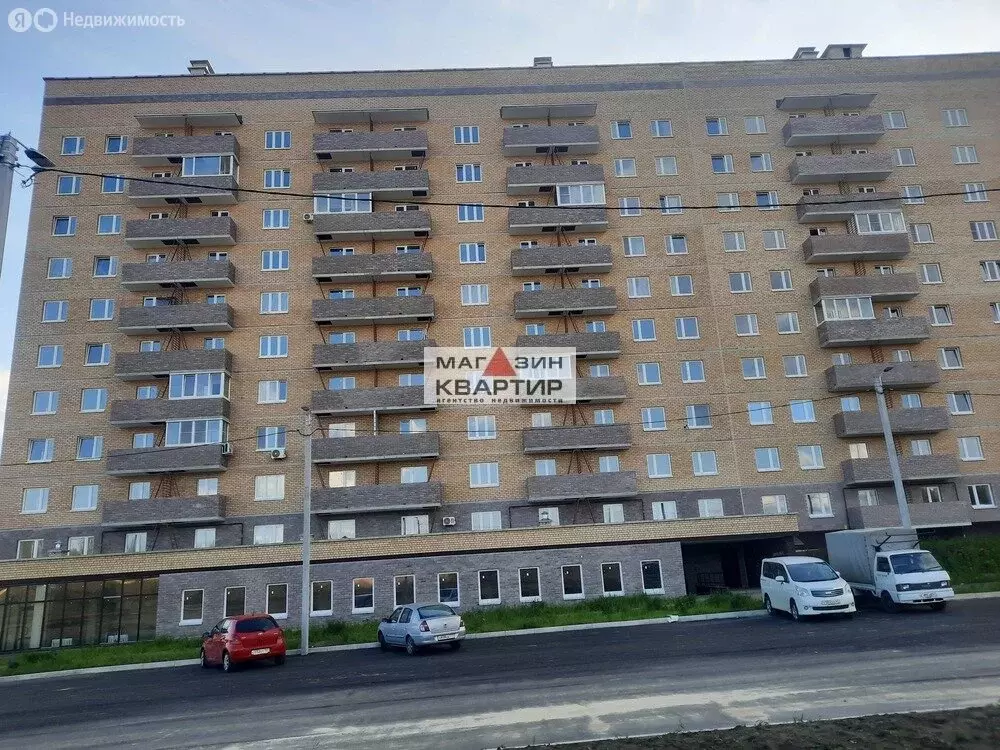 3-комнатная квартира: Смоленск, улица 100-летия Комсомола, 1 (74.29 м) - Фото 1