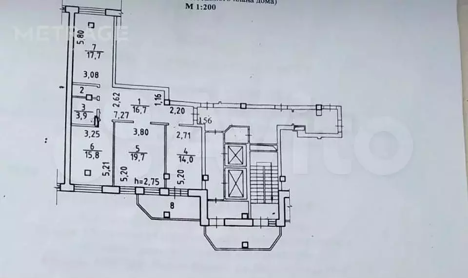 3-к. квартира, 90 м, 15/17 эт. - Фото 0
