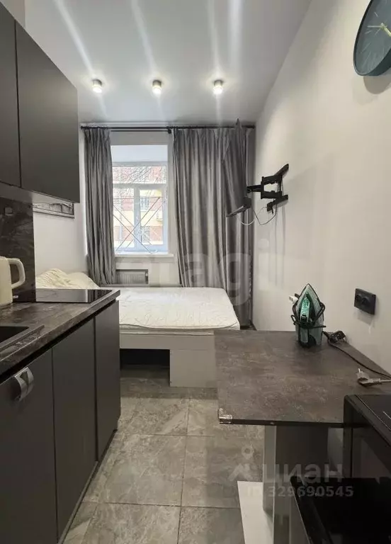 Студия Санкт-Петербург Бумажная ул., 22К4 (9.6 м) - Фото 0