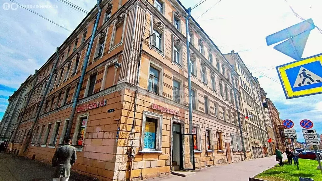 2-комнатная квартира: Санкт-Петербург, набережная Обводного канала, 42 ... - Фото 0