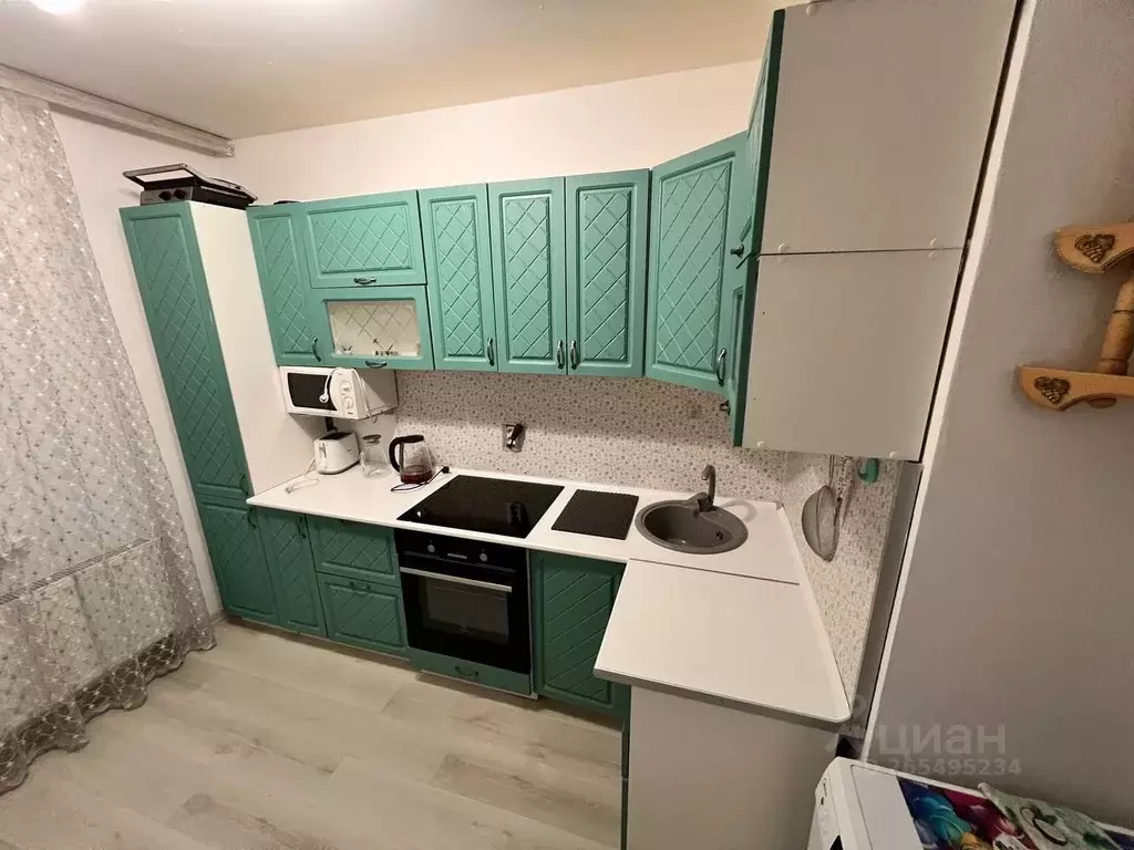 1-к кв. Ленинградская область, Мурино Всеволожский район, ул. Шоссе в ... - Фото 2