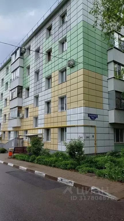 1-к кв. Белгородская область, Белгород Садовая ул., 114А (30.5 м) - Фото 0