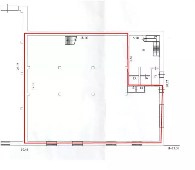 Помещение свободного назначения в Новосибирская область, Новосибирский ... - Фото 1