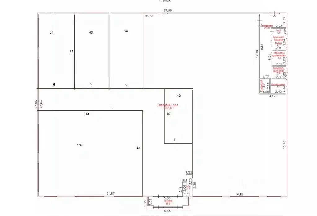 Торговая площадь в Алтайский край, Первомайский район, с. Санниково ... - Фото 2