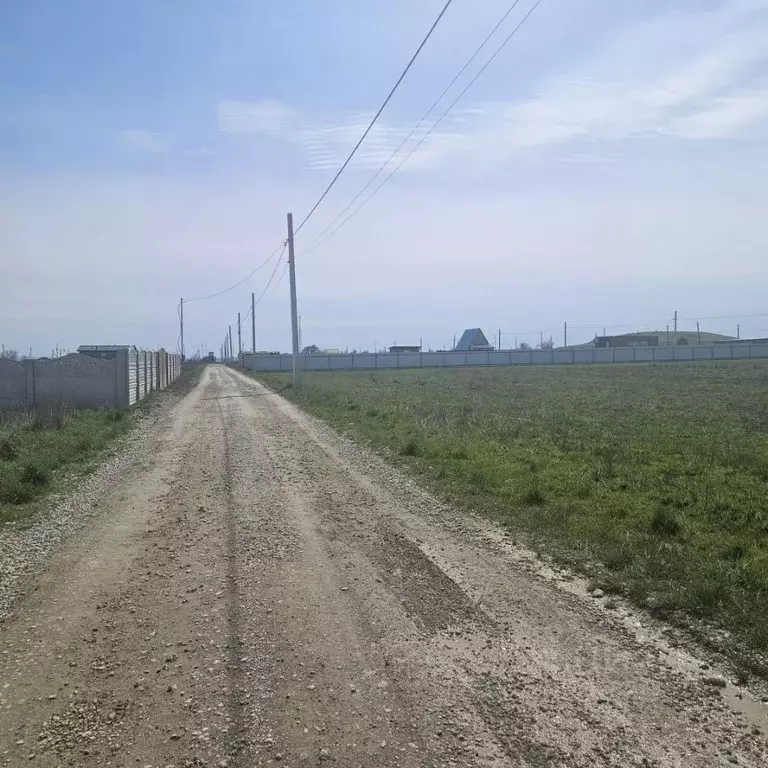 Участок в Крым, Ленинский район, Калиновское с/пос, Мрия СНТ ул. ... - Фото 2