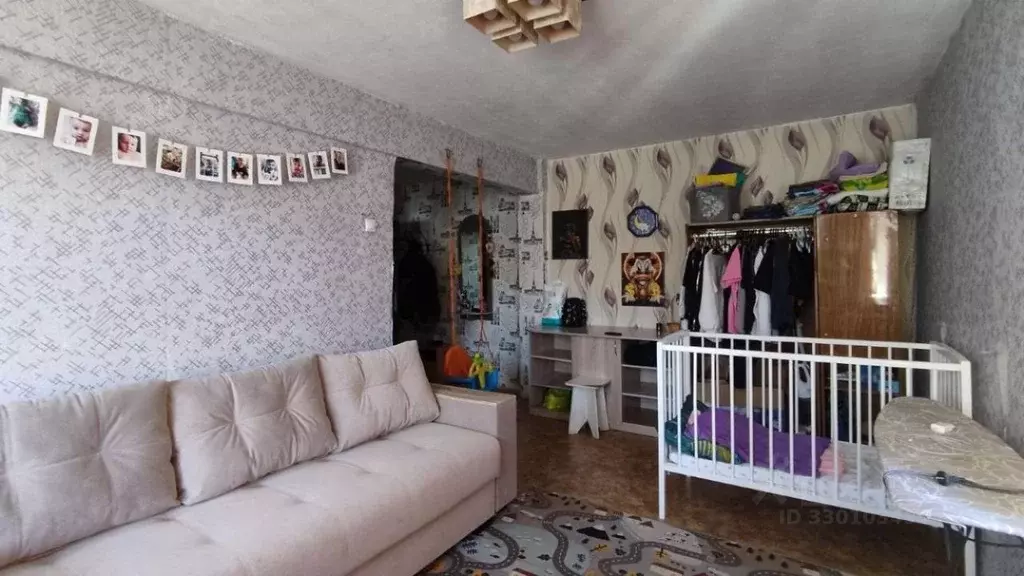 2-к кв. Иркутская область, Иркутск ул. Розы Люксембург, 279 (41.8 м) - Фото 1