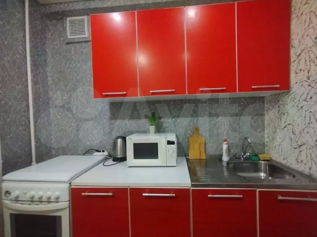 1-к. квартира, 30 м, 8/9 эт. - Фото 1