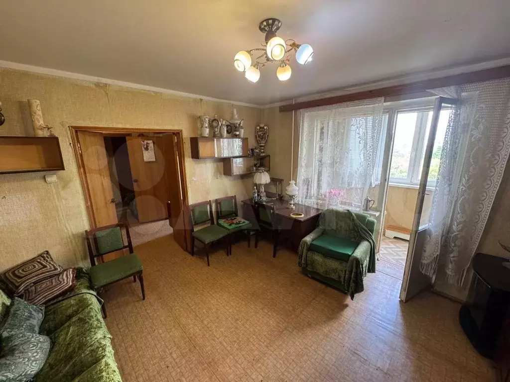 2-к. квартира, 51,2 м, 5/9 эт. - Фото 0