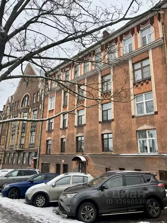 3-к кв. Ленинградская область, Выборг просп. Суворова, 1 (81.5 м) - Фото 1