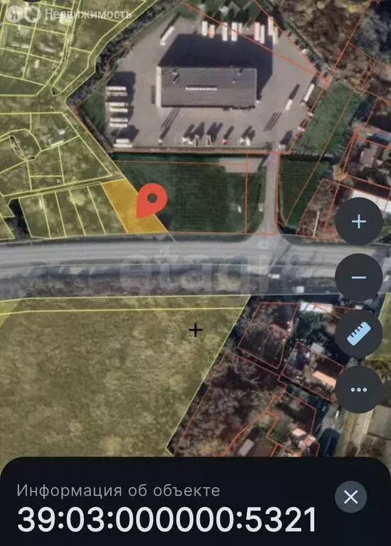 Участок в Калининградская область, Гурьевский муниципальный округ, СНТ ... - Фото 1