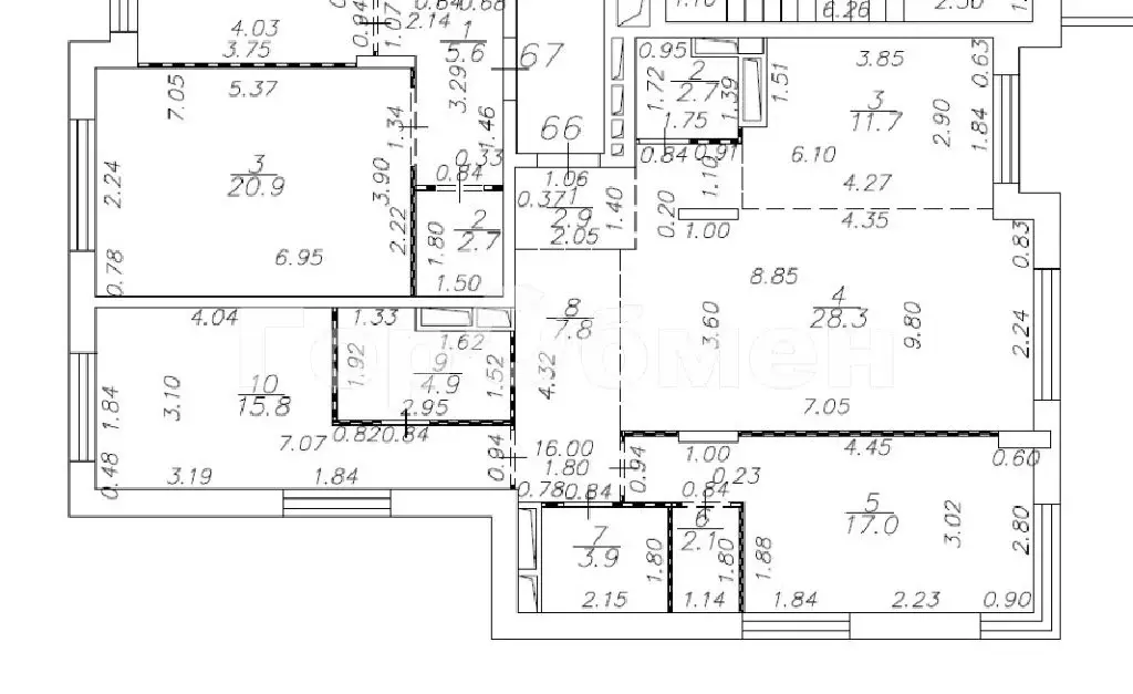 Продается 3-комнатная квартира - Фото 1