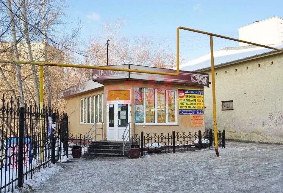 Торговая площадь в Свердловская область, Екатеринбург ул. Кимовская, ... - Фото 1
