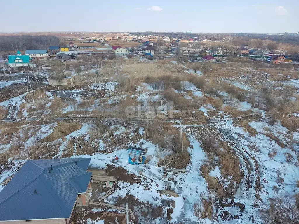 Участок в Хабаровский край, Хабаровск Фермерская ул. (9.2 сот.) - Фото 0