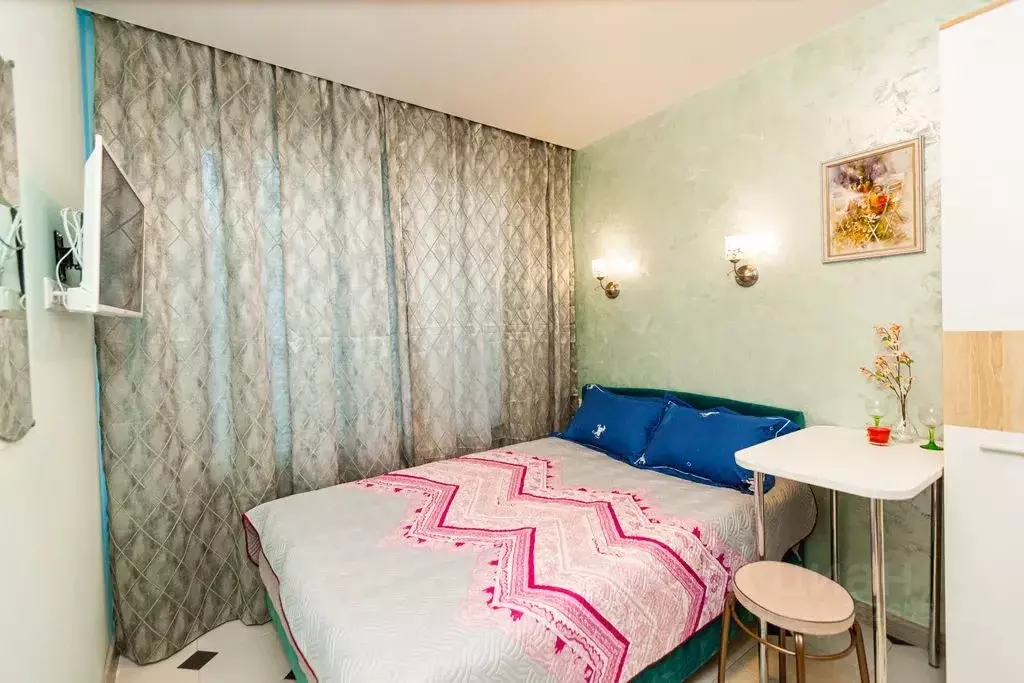 Студия Москва ул. Народного Ополчения, 3 (19.0 м) - Фото 1