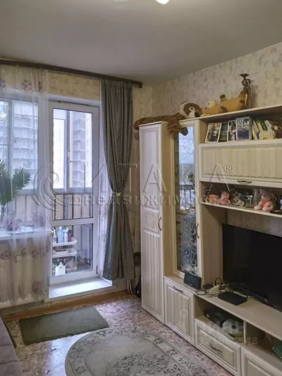 1-к кв. Ленинградская область, Кировск Набережная ул., 19 (29.7 м) - Фото 2