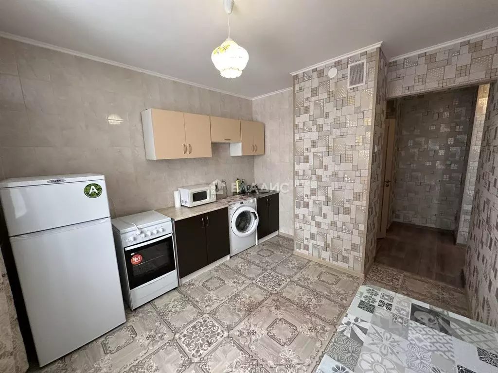 1-к кв. Владимирская область, Владимир ул. Нижняя Дуброва, 47к1 (42.0 ... - Фото 2