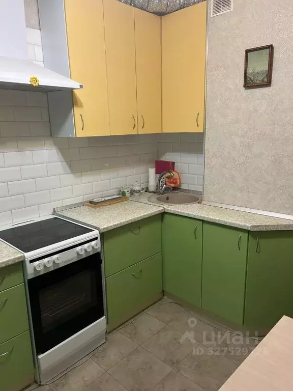 1-к кв. Калужская область, Обнинск Комсомольская ул., 7 (30.8 м) - Фото 2