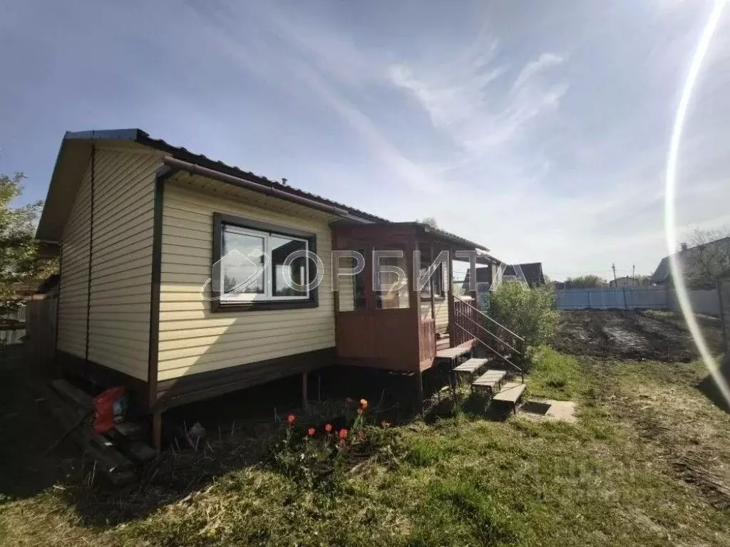 Дом в Тюменская область, Тюмень Лаванда садовое товарищество, ул. ... - Фото 1