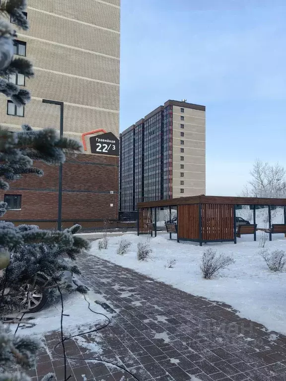 1-к кв. Иркутская область, Иркутск Гравийная ул., 22/7 (35.0 м) - Фото 1