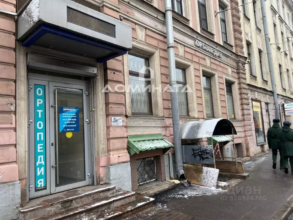 Помещение свободного назначения в Санкт-Петербург ул. Академика ... - Фото 1