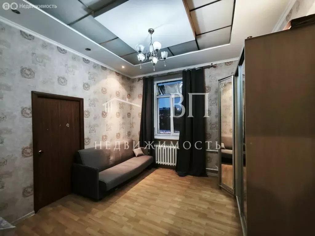 1к в 3-комнатной квартире (25.02 м) - Фото 2