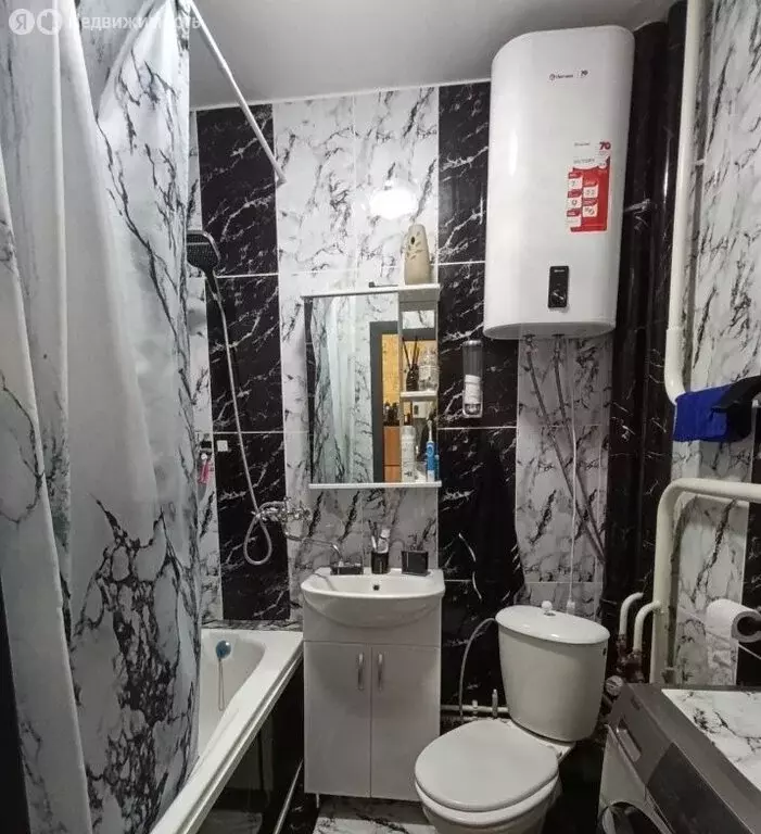 Квартира-студия: Томск, посёлок Новый, улица Мечникова, 1 (22 м) - Фото 1