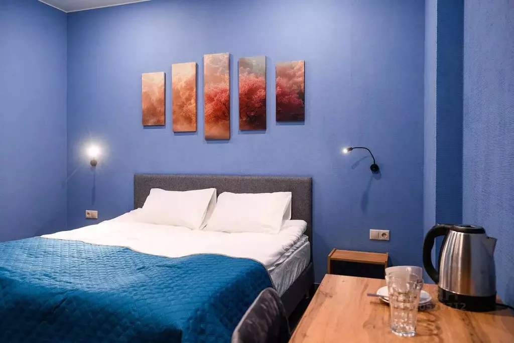 Комната Санкт-Петербург ул. Есенина, 1к1 (15.0 м) - Фото 0