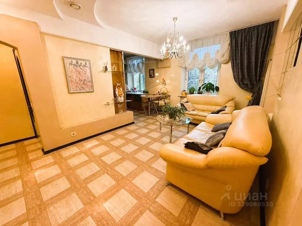 2-к кв. Москва Нагорная ул., 30К1 (65.0 м) - Фото 1