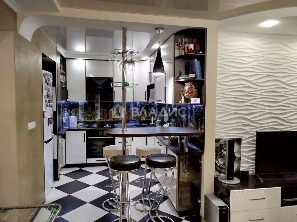 1-к кв. Белгородская область, Белгород Привольная ул., 28 (32.9 м) - Фото 1