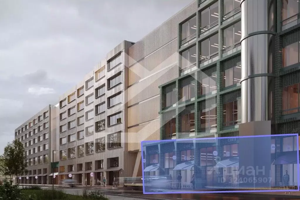 Торговая площадь в Москва Складочная ул., 6С36 (126 м) - Фото 1