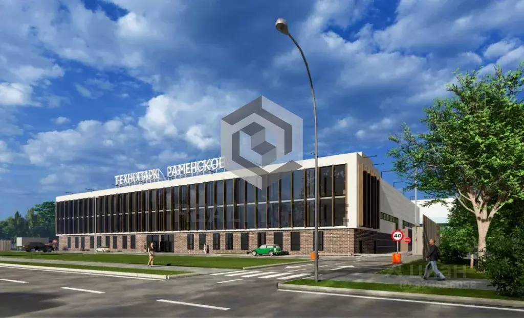 Склад в Московская область, Раменское ул. Михалевича, 49 (2700 м) - Фото 2