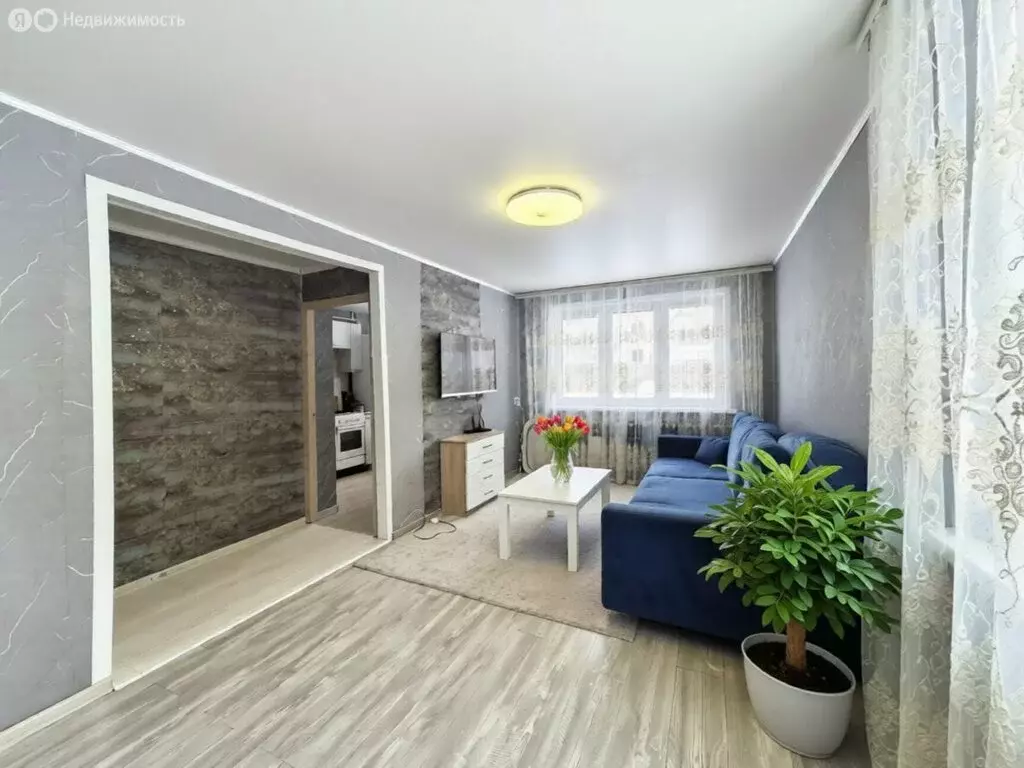 1-комнатная квартира: Новокуйбышевск, улица Гагарина, 22 (32 м) - Фото 2