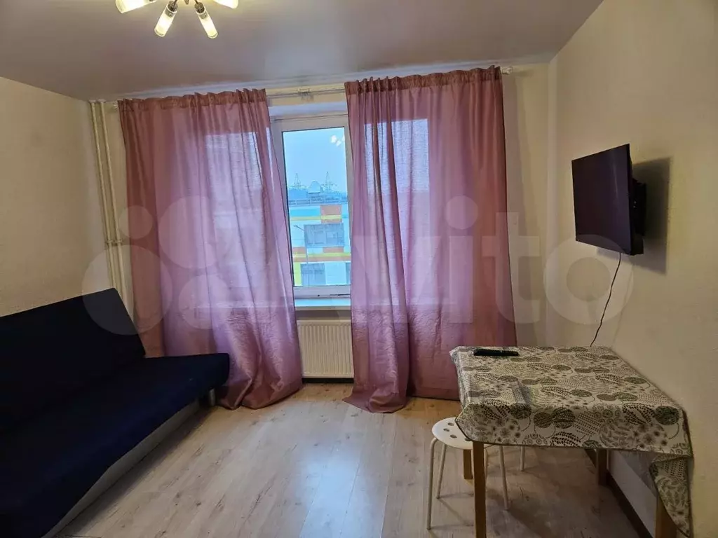 Квартира-студия, 23 м, 4/22 эт. - Фото 1