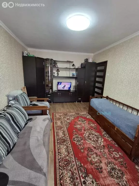 1-комнатная квартира: Владикавказ, Кырджалийская улица, 11 (37 м) - Фото 1