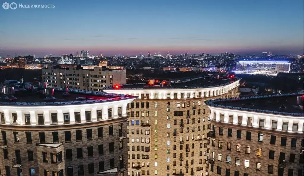 3-комнатная квартира: Москва, улица Княжнина, 2 (100 м) - Фото 1