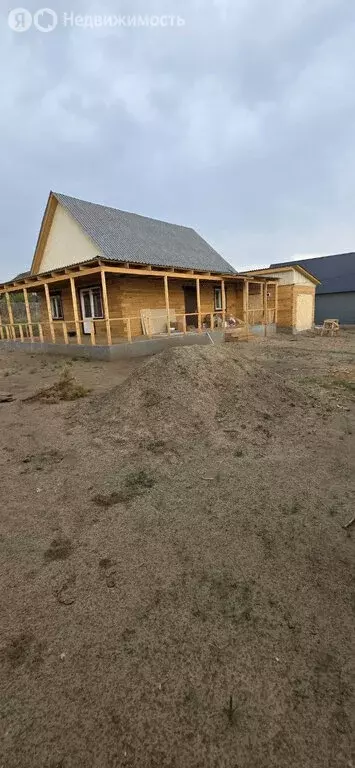 Дом в село Нижний Саянтуй, квартал Вахмистрово (181 м) - Фото 0