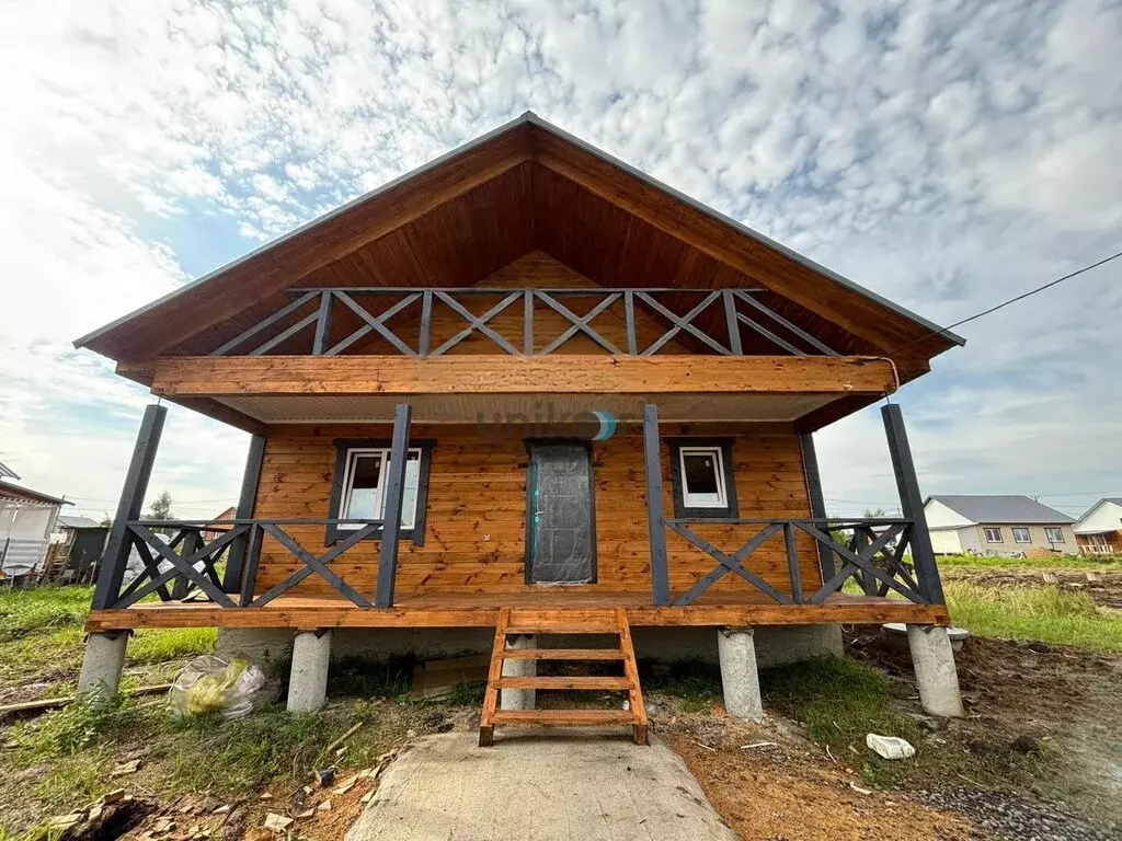 Дом в Иглино, Георгиевская улица, 35 (120 м) - Фото 1