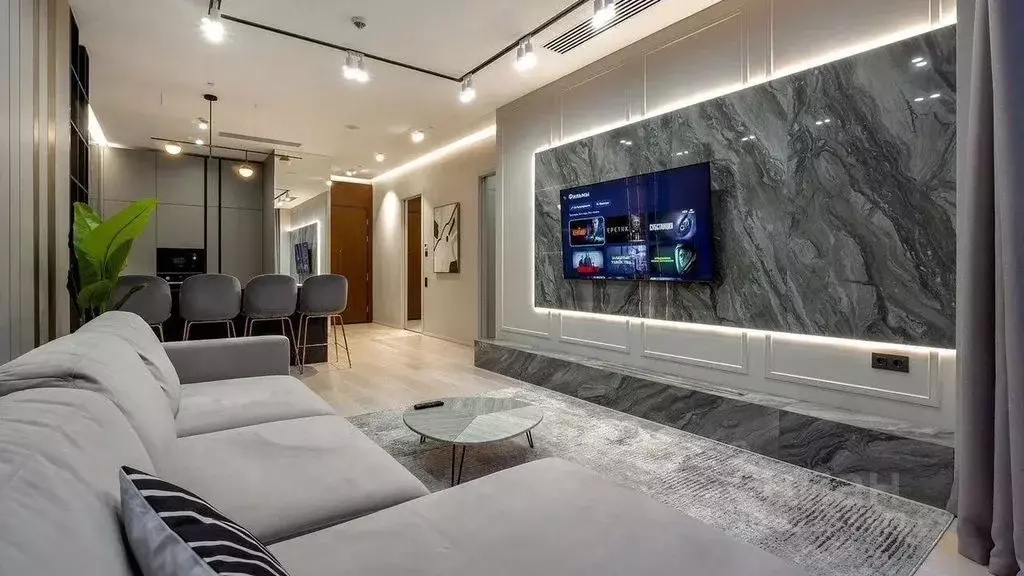 3-к кв. Москва 1-й Красногвардейский проезд, 22с2 (70.0 м) - Фото 1