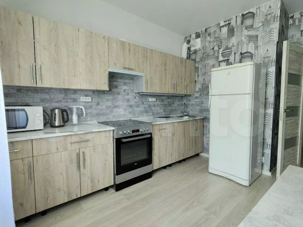 1-к. квартира, 40 м, 17/25 эт. - Фото 1
